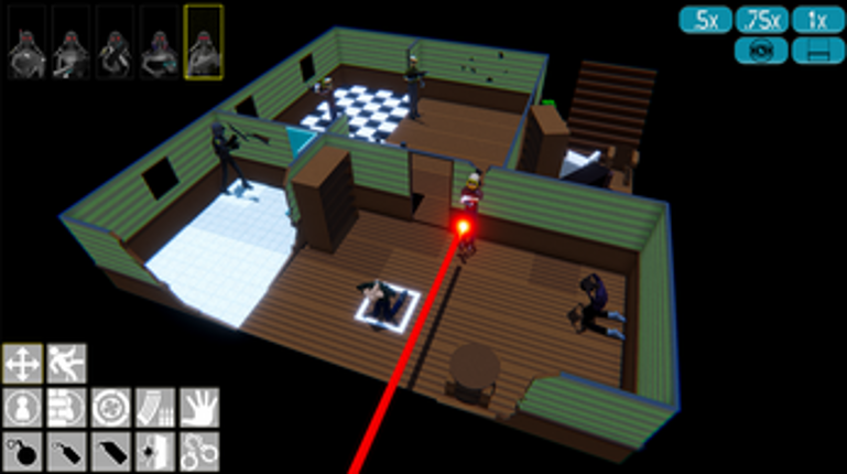 Analog threat screenshot