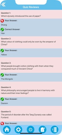 Ancient China Quiz screenshot