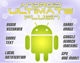 Games like Android Ultimate Plugin for Unity3d
