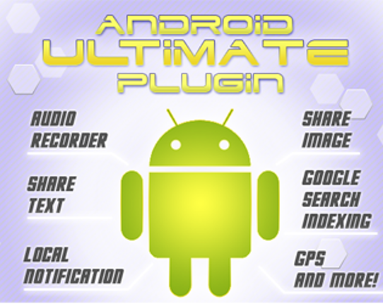 Android Ultimate Plugin for Unity3d Game Cover