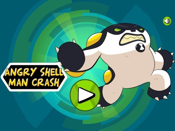 Angry Shell Man Crash screenshot