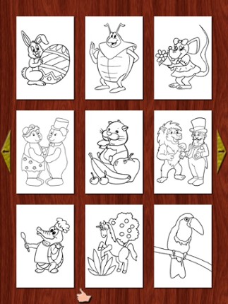 Animals Coloring Pages screenshot