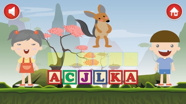 Animals Spelling Learning Quiz screenshot