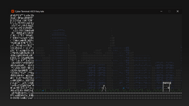 Ascii сказка Image