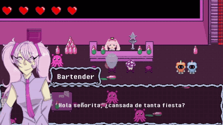 Astra Damnatorum screenshot