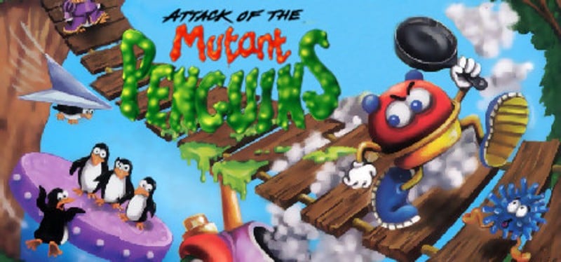 Attack of the Mutant Penguins Game Cover