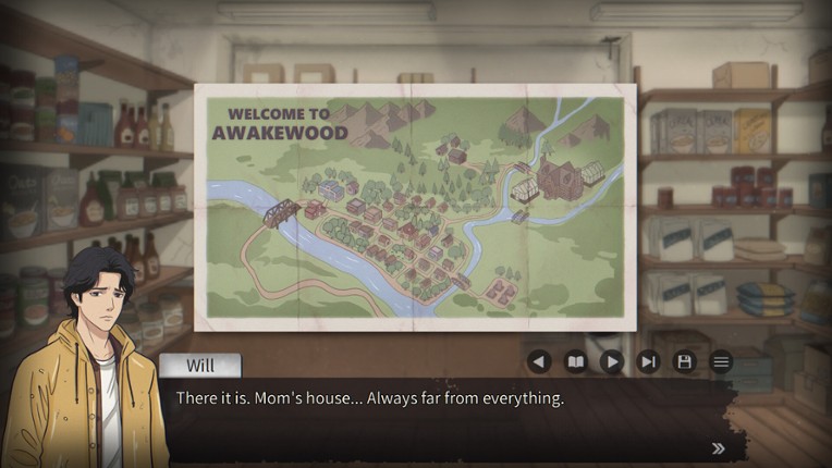 Awakewood screenshot