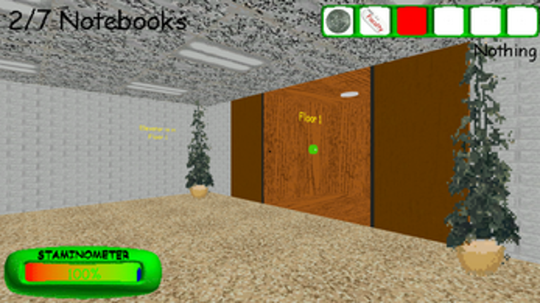 Baldi's SUPER School House screenshot