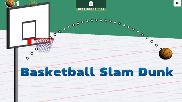 Basketball Slam Dunk Image