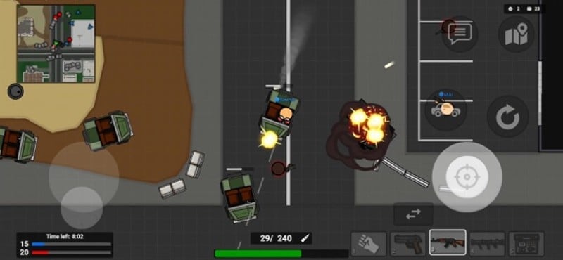 BattleDudes.io screenshot