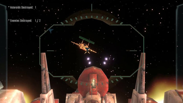 Battleships Collide: Space Shooter screenshot