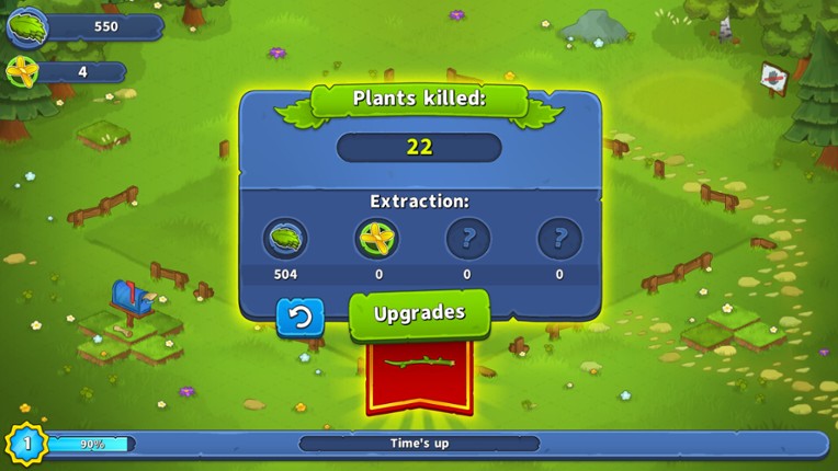 Beat the Nettles! screenshot