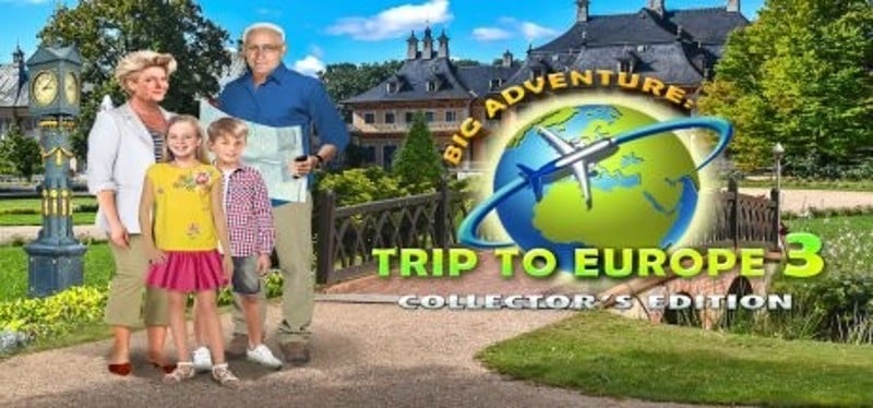 Big Adventure: Trip to Europe 3 - Collector's Edition Game Cover