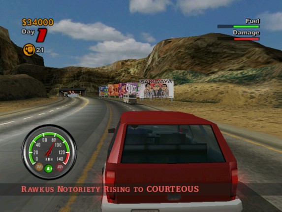 Big Mutha Truckers screenshot