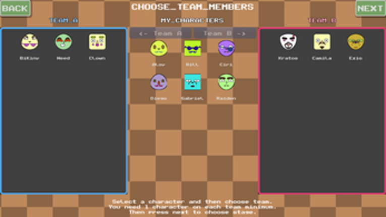 Blob Wars screenshot