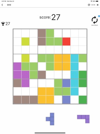 Blockdoku - Sudoku + Block screenshot