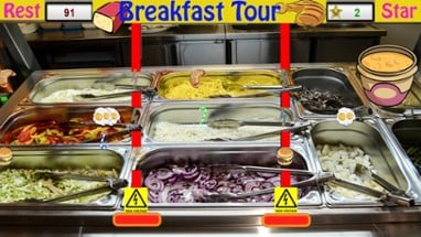 Breakfast Food Adventure For Restaurants Delivery Image