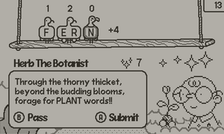 BWIRDS screenshot
