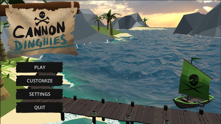 Cannon Dinghies Image