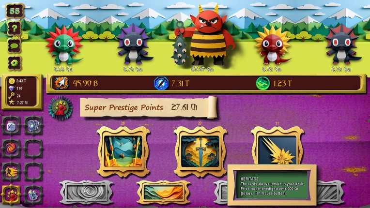 Card Storm Idle HD screenshot