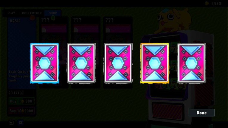 Cards of Prophecy screenshot