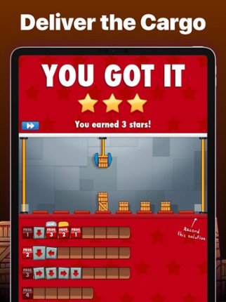 Cargo-Bot screenshot