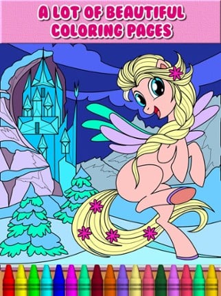 Christmas Coloring Book Games screenshot