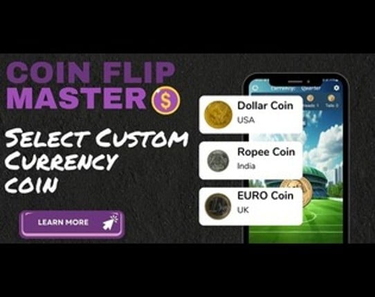 Coin Toss Master Game Cover