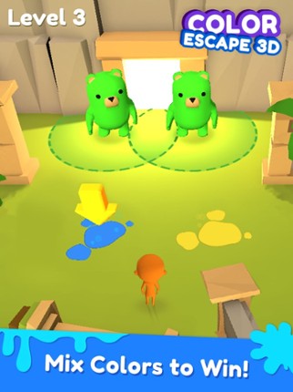 Color Escape 3D screenshot
