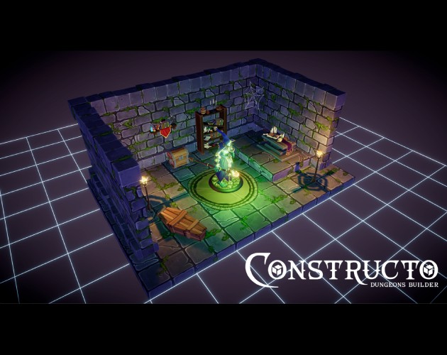 Games like Constructo - Dungeons Builder