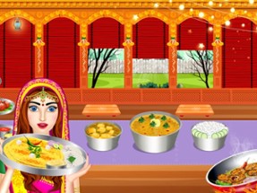 Cooking Indian Food Cafe Image