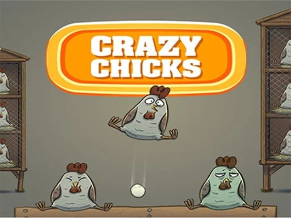 CRAZY CHICKS Game Cover