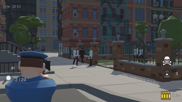 Crime City Center screenshot