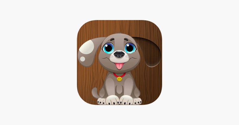 Cute Animal Puzzles for Kids Game Cover