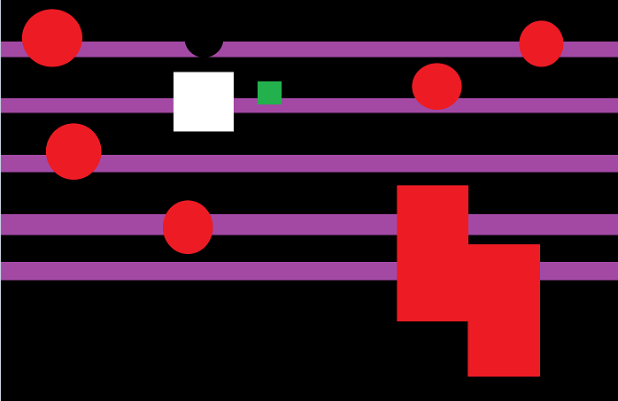 Games like Dangerous Colors | Muffet Fight Inspired Game