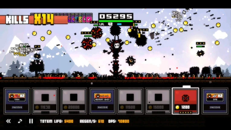 Defend The Totem screenshot