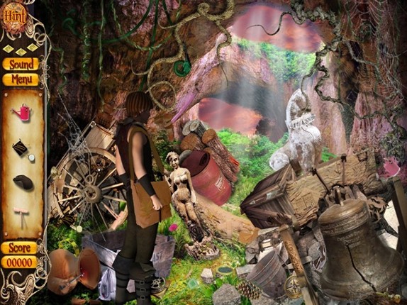 Diamond Hunter Hidden Object screenshot
