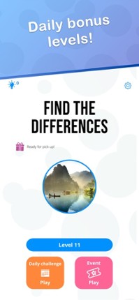Differences - Find 5 mistakes screenshot