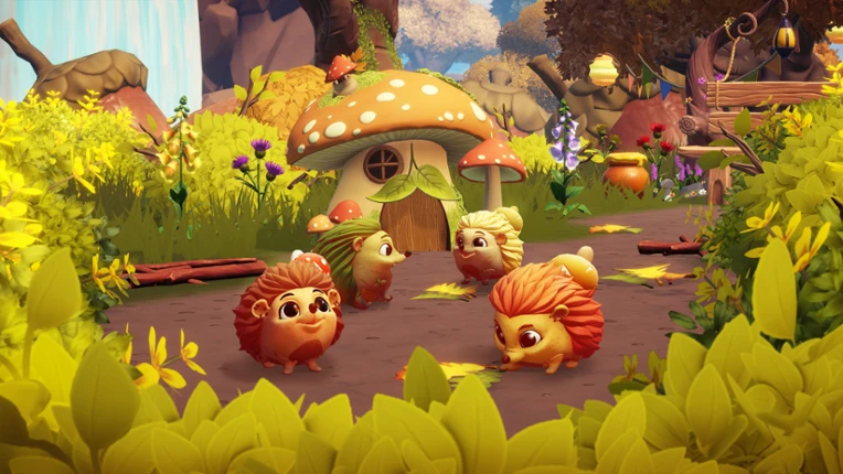 Disney Dreamlight Valley—Honeyglow Woods Edition Image