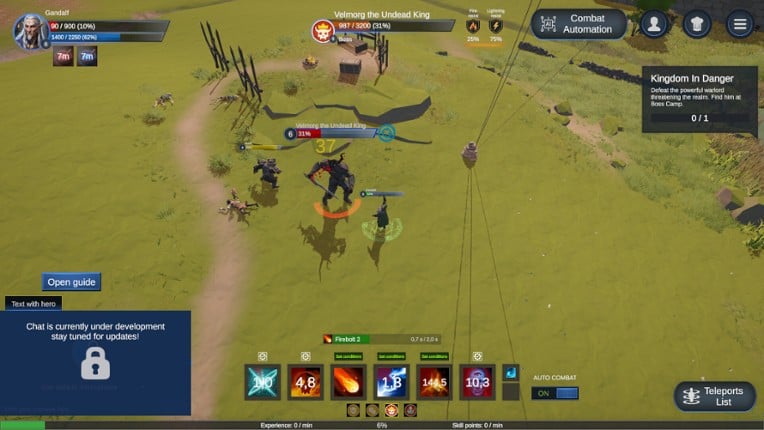 Dominus Automa screenshot