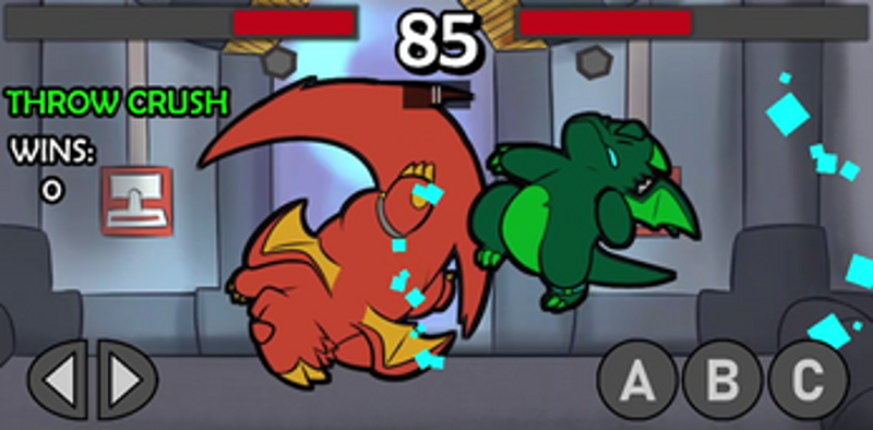 DracoFighter screenshot