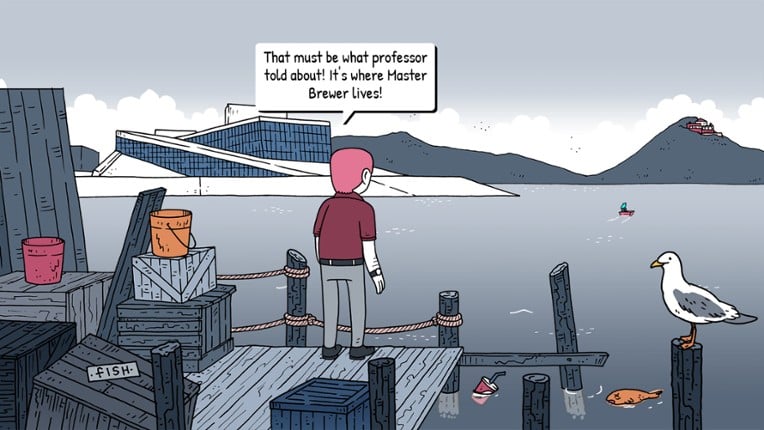 Dude, Where Is My Beer? A New Hop screenshot