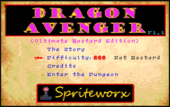 Dungeon Quest 1.5 - Ultimate Bastard Edition (Aquarius+) screenshot