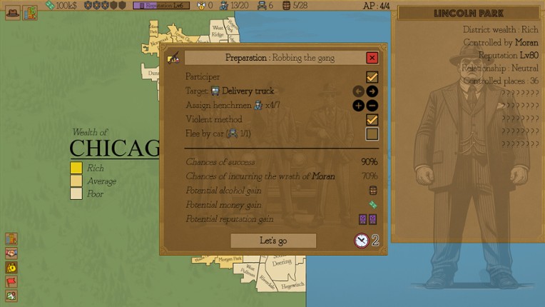 Empire of Vice: Chicago screenshot