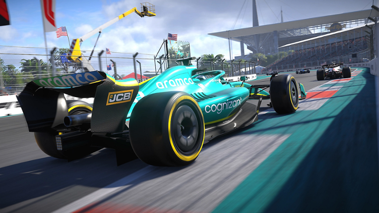 F1 22 PS5 screenshot