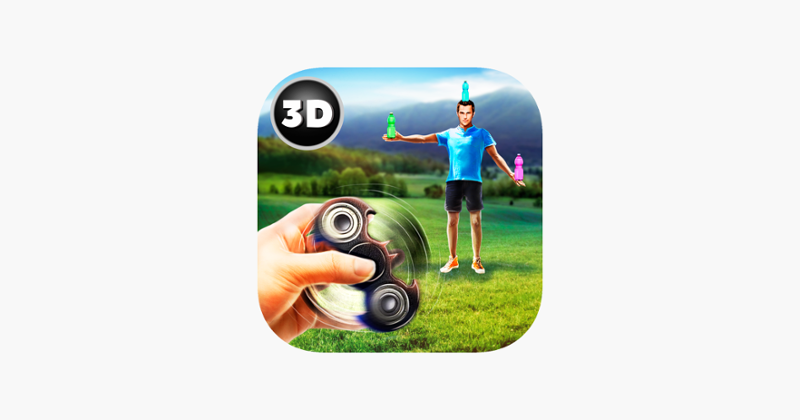 Fidget Spinner Bottle Flip Image