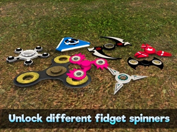 Fidget Spinner Bottle Flip Image