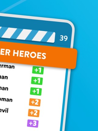 Fight List - Categories Game screenshot