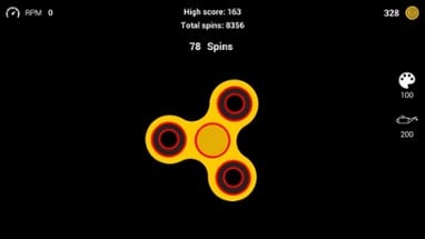 Finger Spinner Simulator Image