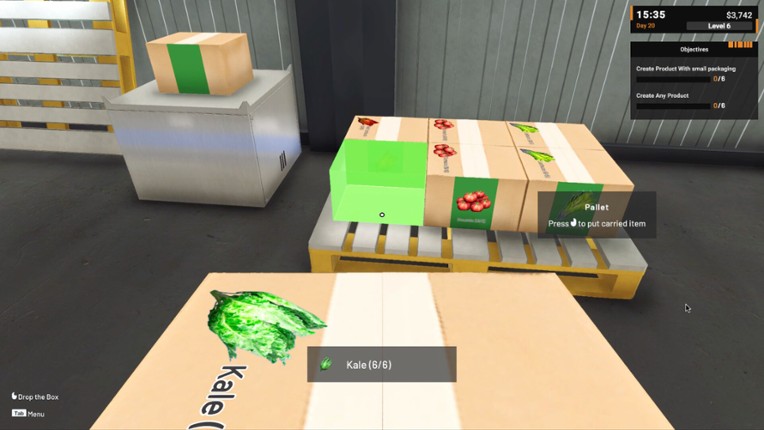 Food Processing Simulator screenshot